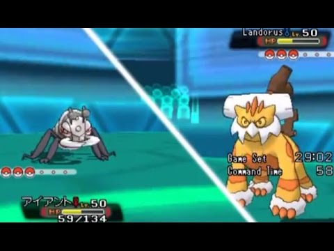 ガチ構成の色違い厨をアイアントで狩りに行った結果【ポケモンORAS】
