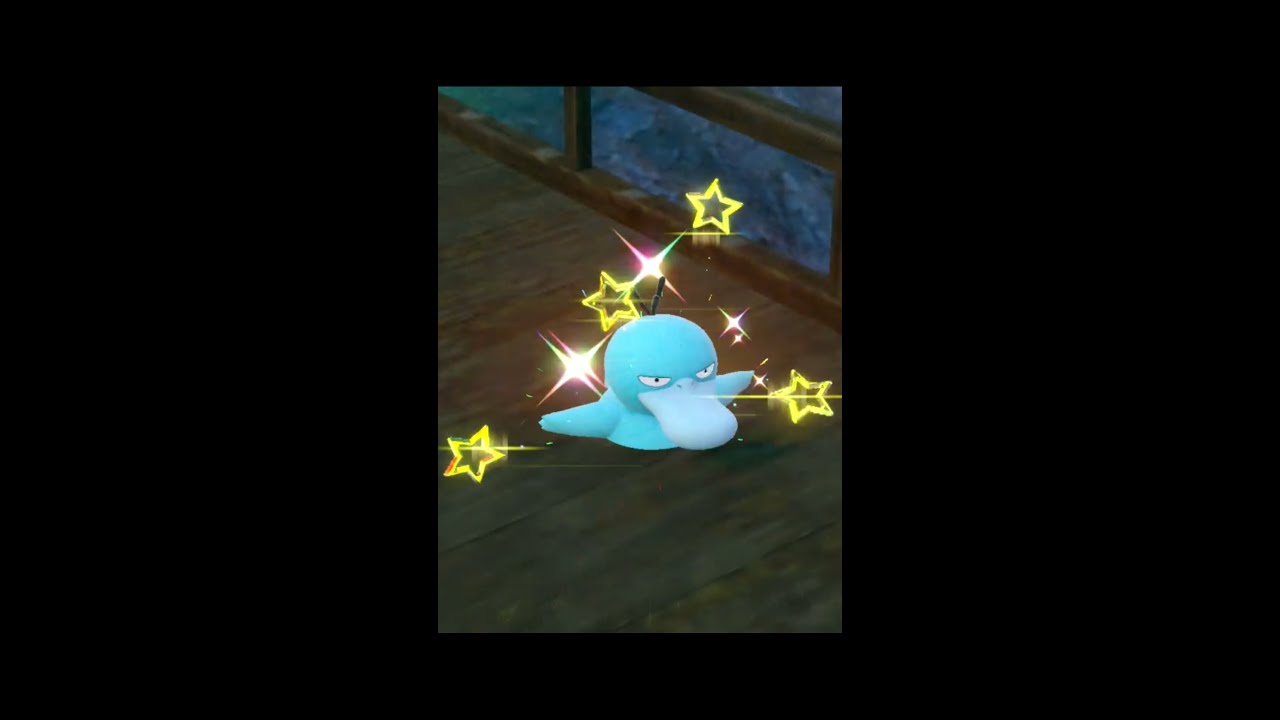 色違いの代償として埋まったコダック😭【ポケモンSV】#ポケモンスカーレット