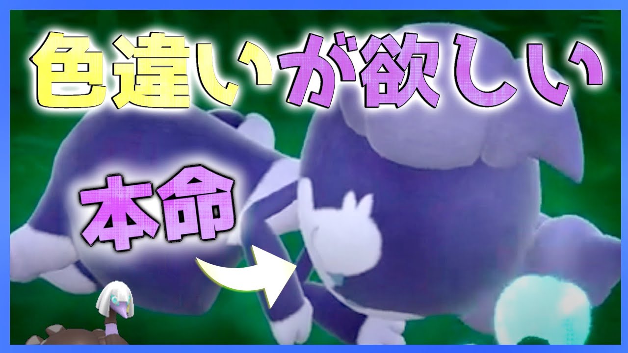 【ゆっくり実況】イエッサンの色違いを探す【ポケモンSV】