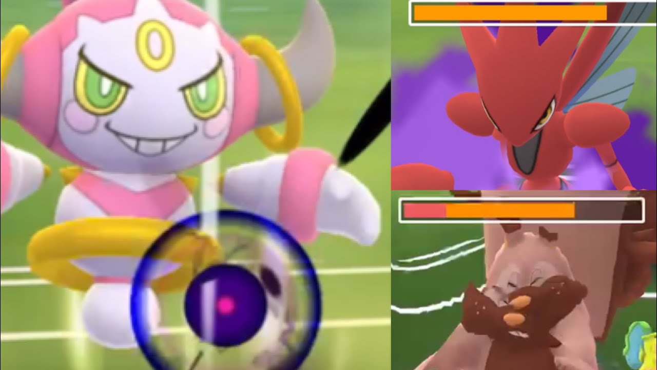 【ポケモンGO】この一撃がヤバイ！？高火力のフーパはスーパーリーグで活躍出来るのか・・？【Hoopa・GOバトルリーグ・スペシャルリサーチ】