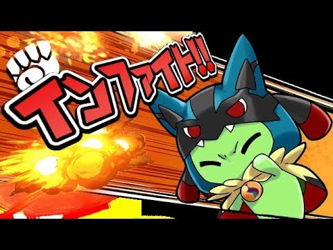 メガルカリオと共にレート対戦（１０戦分まとめ）【ポケモンUSUM】