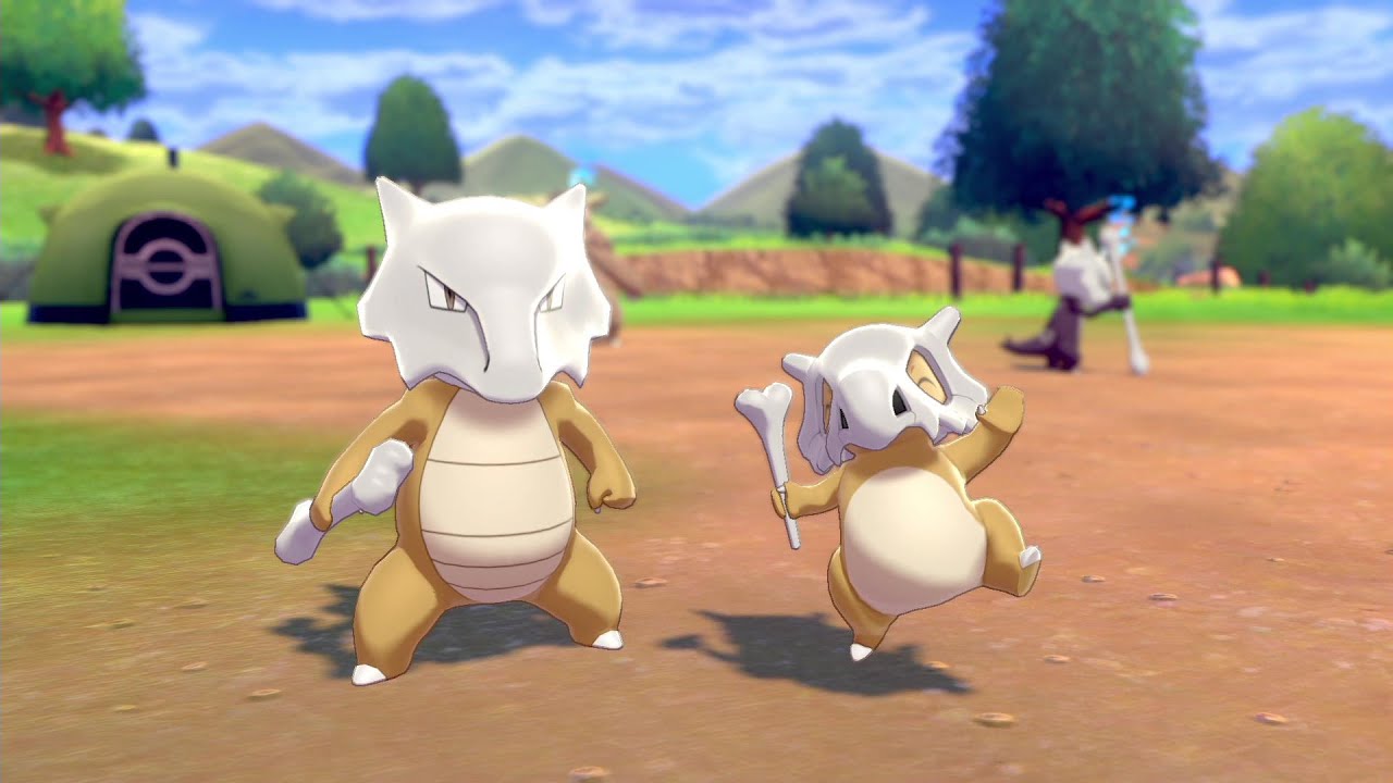 カラカラ・ガラガラ・アローラガラガラとポケモンキャンプで戯れます【ポケモン剣盾】【ポケモンソードシールド】