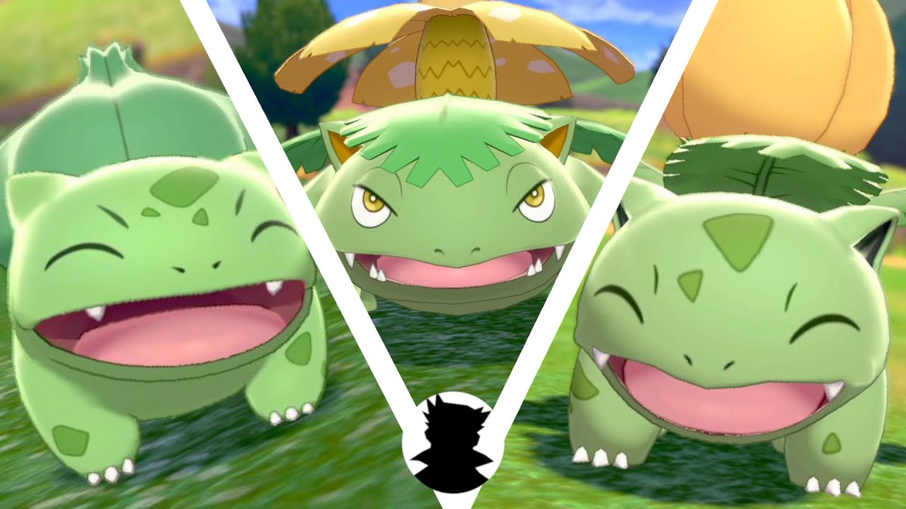 【ポケモンキャンプリサーチ】フシギダネ・フシギソウ・フシギバナ＆かわいい色違い