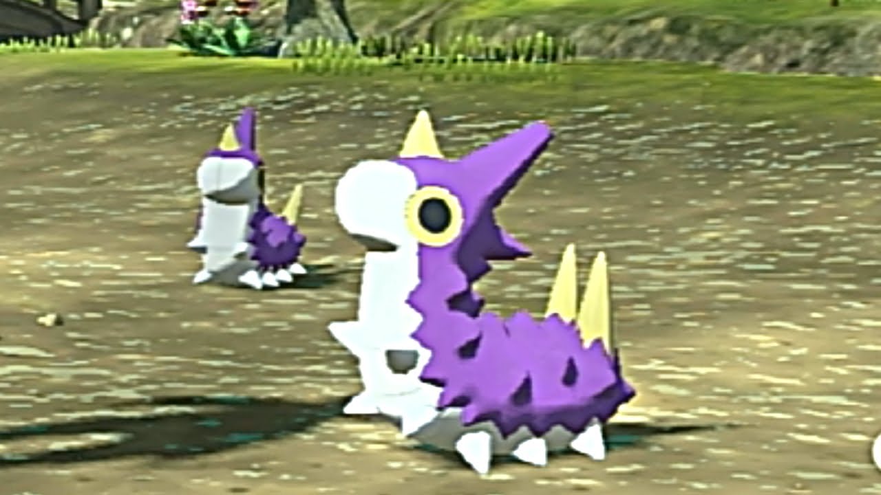 比率が狂ってる世界戦のケムッソの進化