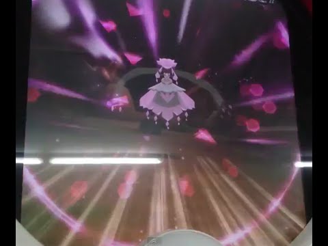 ザ・ポケモントレッタ04弾 SECメガディアンシー戦*  神奇賽貝TRETTA