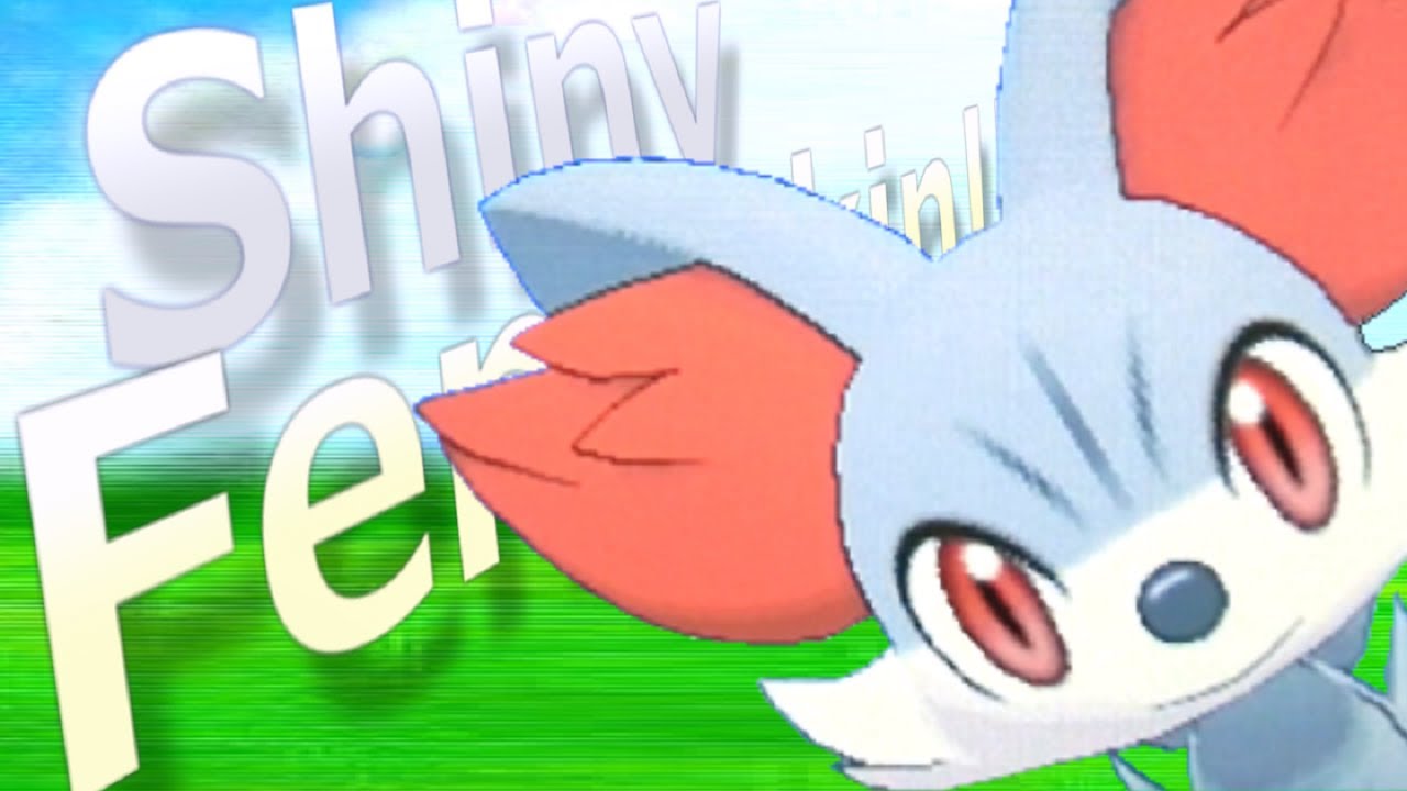 【国際孵化】 ポケモンXY　色違いフォッコ ちゃん ついにきたあああああ！！！！ 【色違い御三家】　Pokemon X Y Shiny Fennekin via Masuda Method!