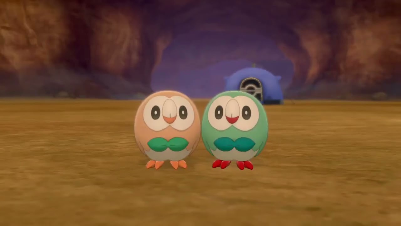 くるくるモクロー