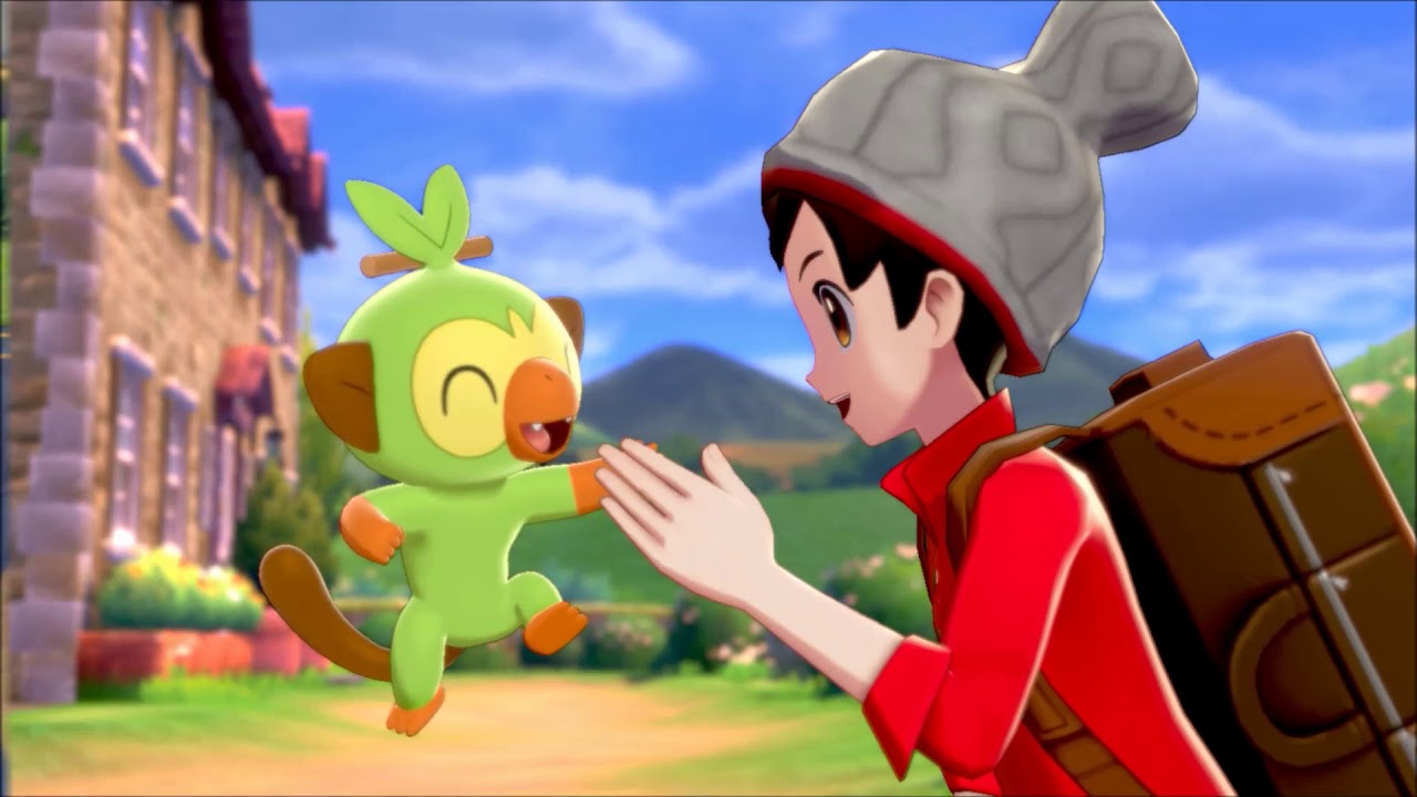 『ポケットモンスター ソード・シールド』サルノリ・ヒバニー・メッソンが超かわいい！