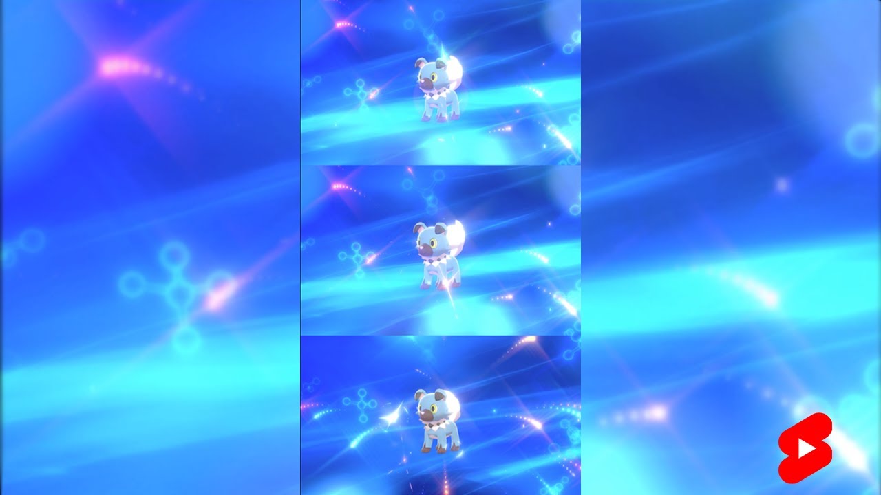 【貴重】色違いルガルガンを同時に進化させてみた!! -ポケモンソードシールド【マシロ】#shorts