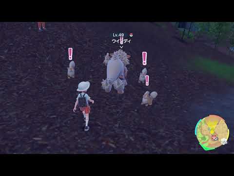 【ポケモンSV】ウインディの出現場所・行き方【スカーレットバイオレット】