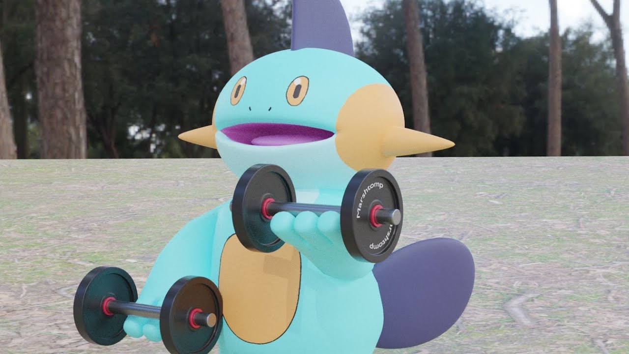 ダイエットするヌマクロー