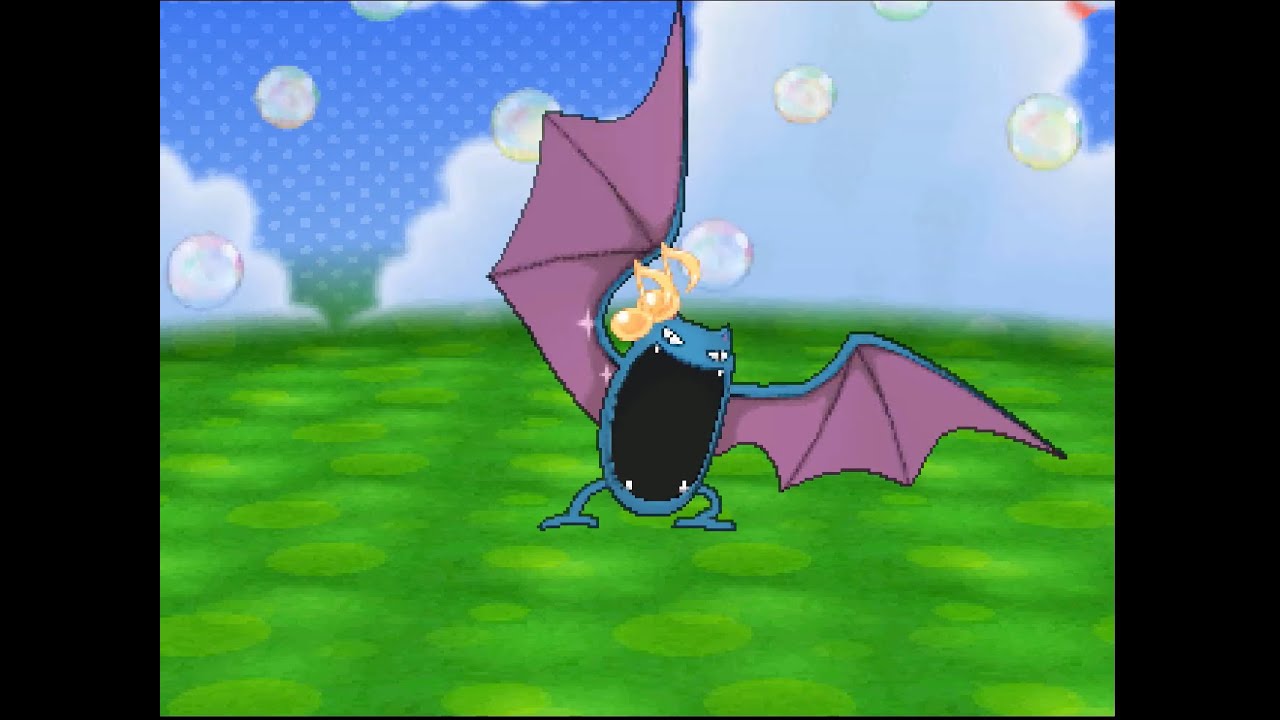 ポケパルレ　ゴルバットと戯れるだけの動画