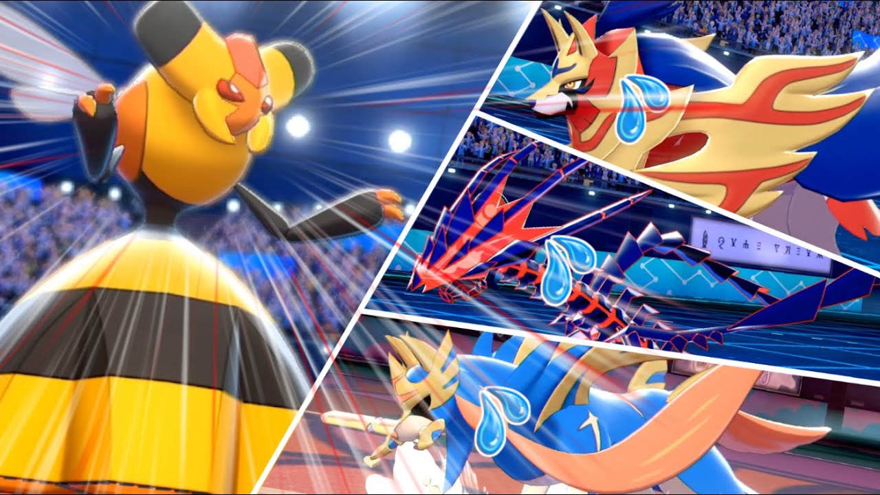 剣盾で最も不遇！超弱体化されたビークインを救いたい！ＶＳ禁止伝説！【ポケモン剣盾】【ゆっくり実況】