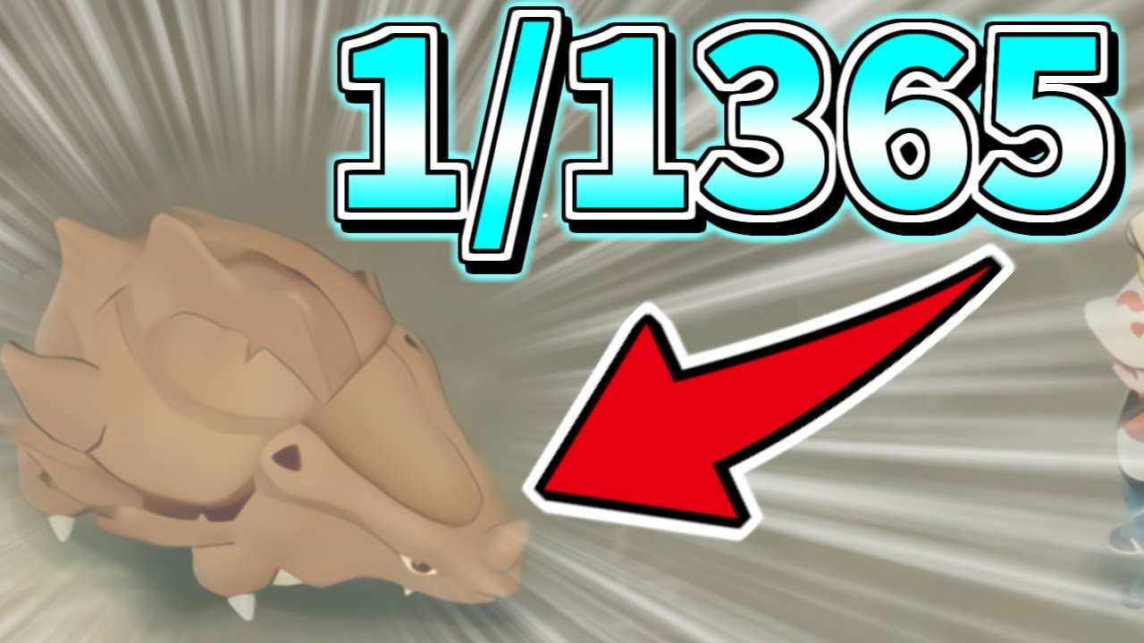 色違いサイホーンを1/1365で出す男【ポケモンピカブイ】