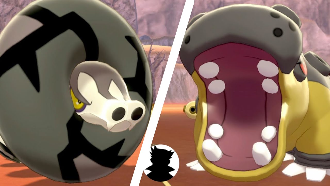 【ポケモンキャンプリサーチ】ヒポポタス・カバルドン・スナヘビ・サダイジャ/進化系とかわいい色違い