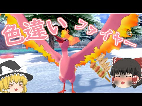 【ダイアド】冬は色違いファイヤーで温まろう！【ゆっくり実況】【色違いレイド】