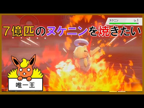 【剣盾】ヌケニンを7億匹倒す方法【ポケモンゆっくり解説】