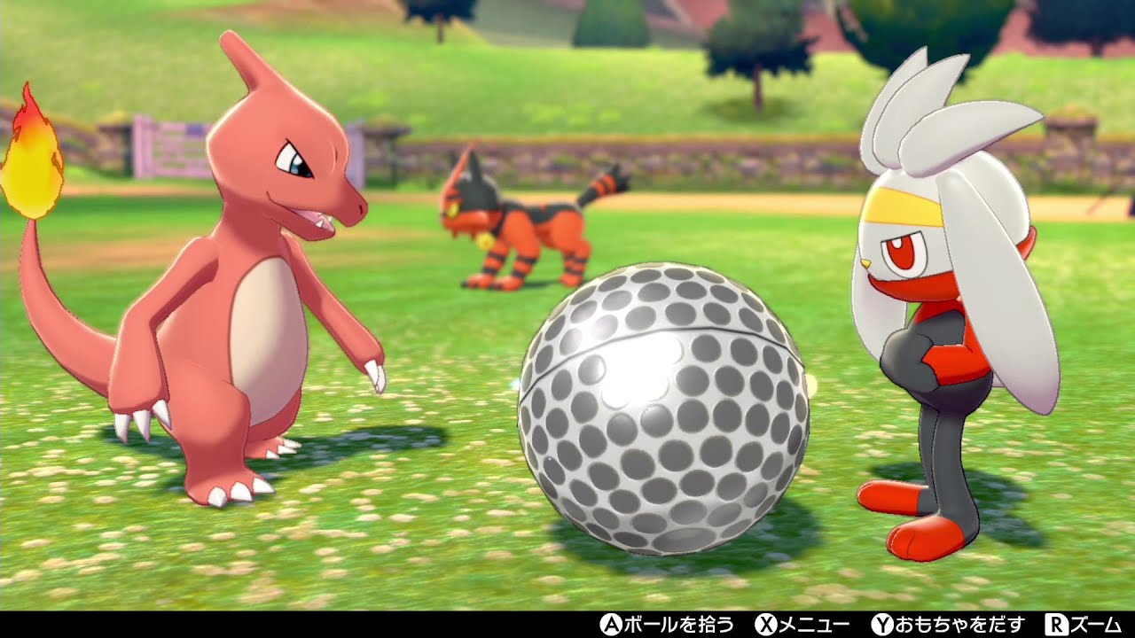 リザード・ニャヒート・ラビフットとポケモンキャンプで戯れます【ポケモン剣盾/ソードシールド/ポケモンHOME】