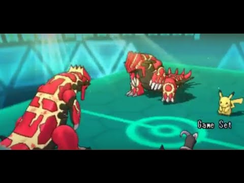 【実況】　ゲンシグラードンVSゲンシグラードン　【ポケモンORAS｜PokemonORAS】