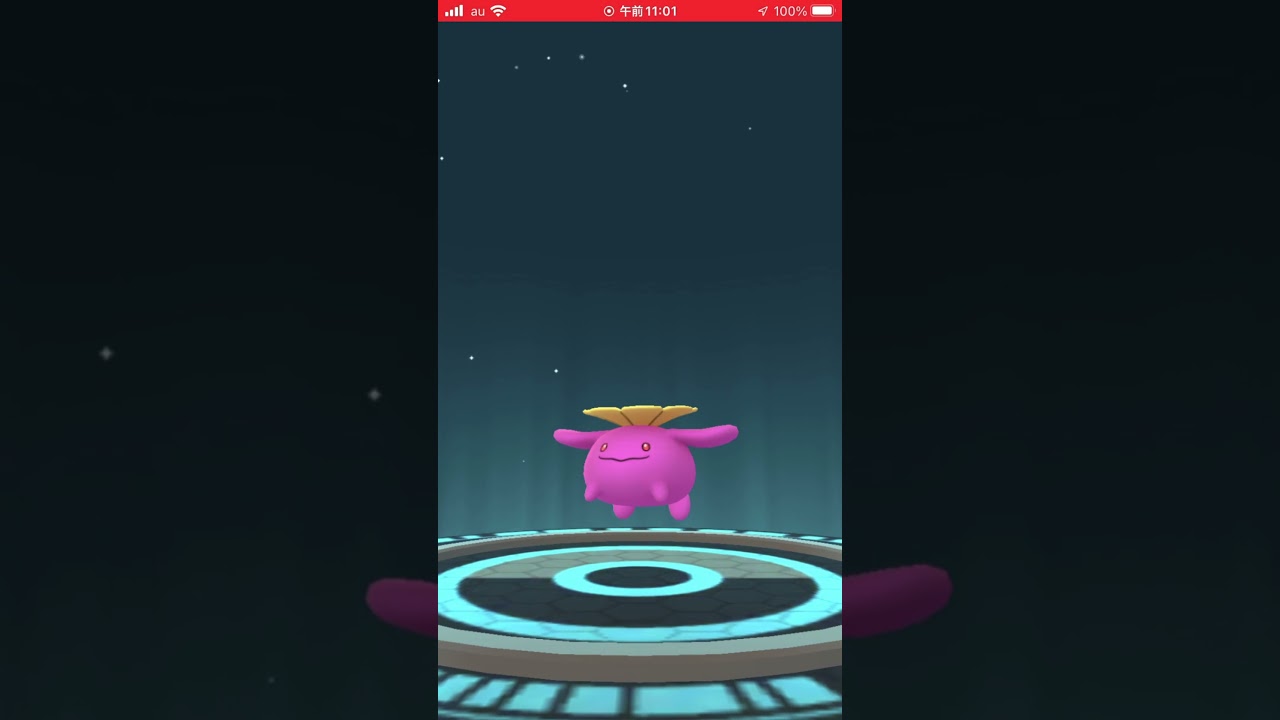 色違いハネッコ進化させてみた！ 色がかわいー #ポケモンgo ＃色違い ＃ハネッコ