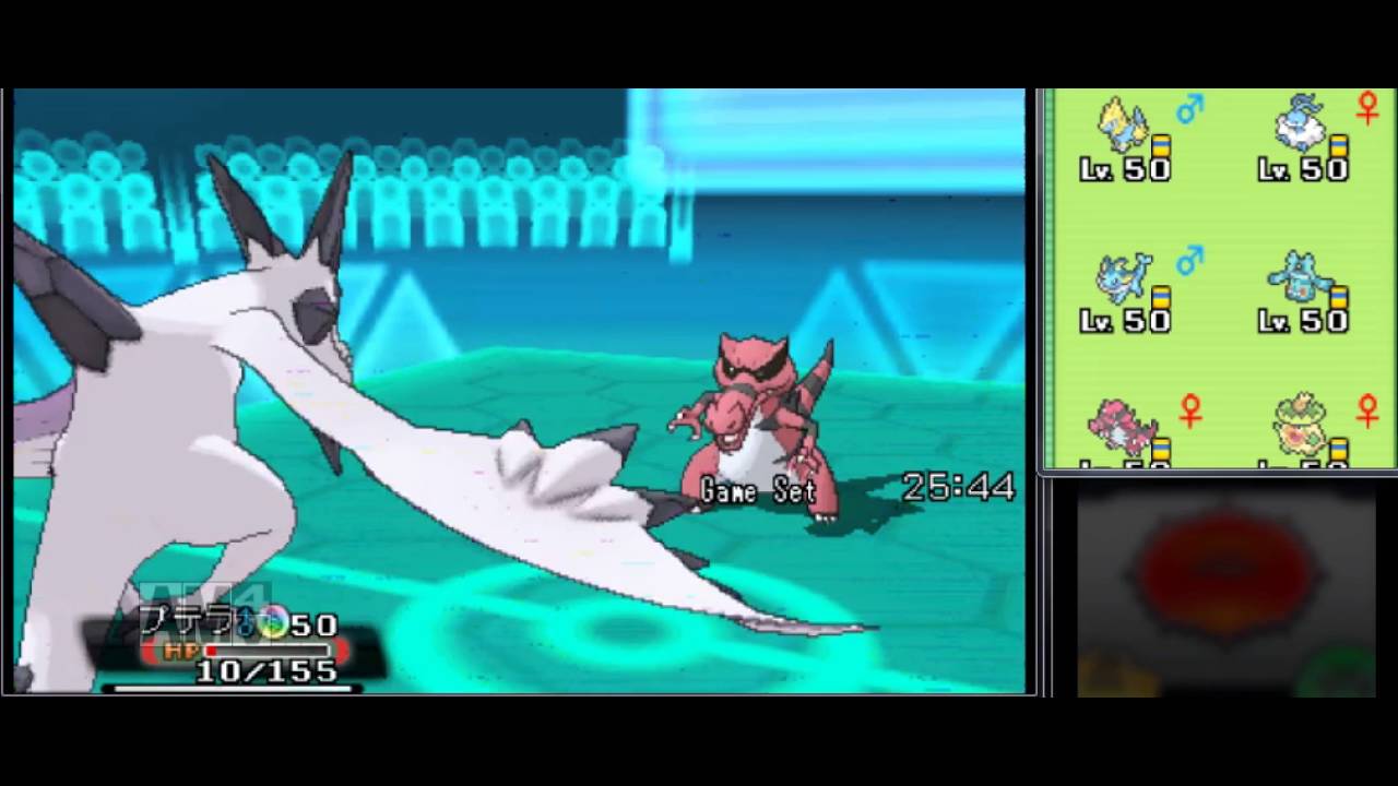 【ポケモンORAS】レート2500のプロのシングルレート実況 35【メガプテラ