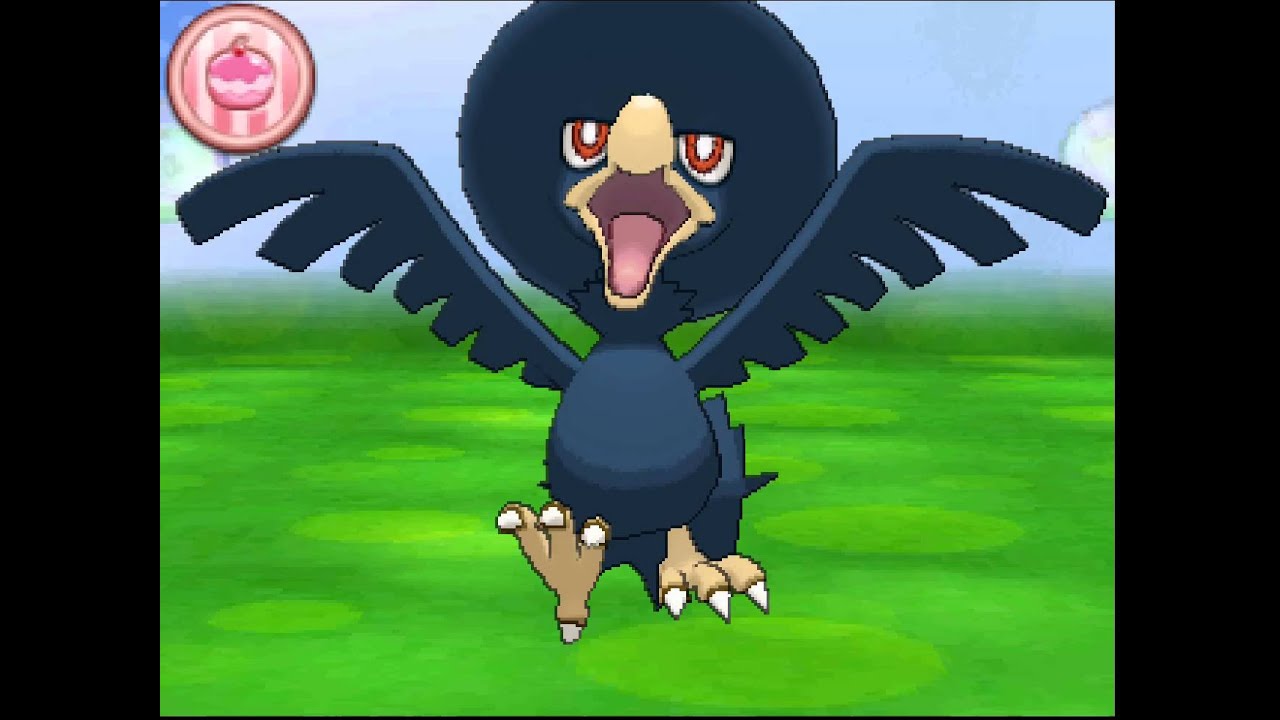 ポケパルレ　ヤミカラスと戯れるだけの動画