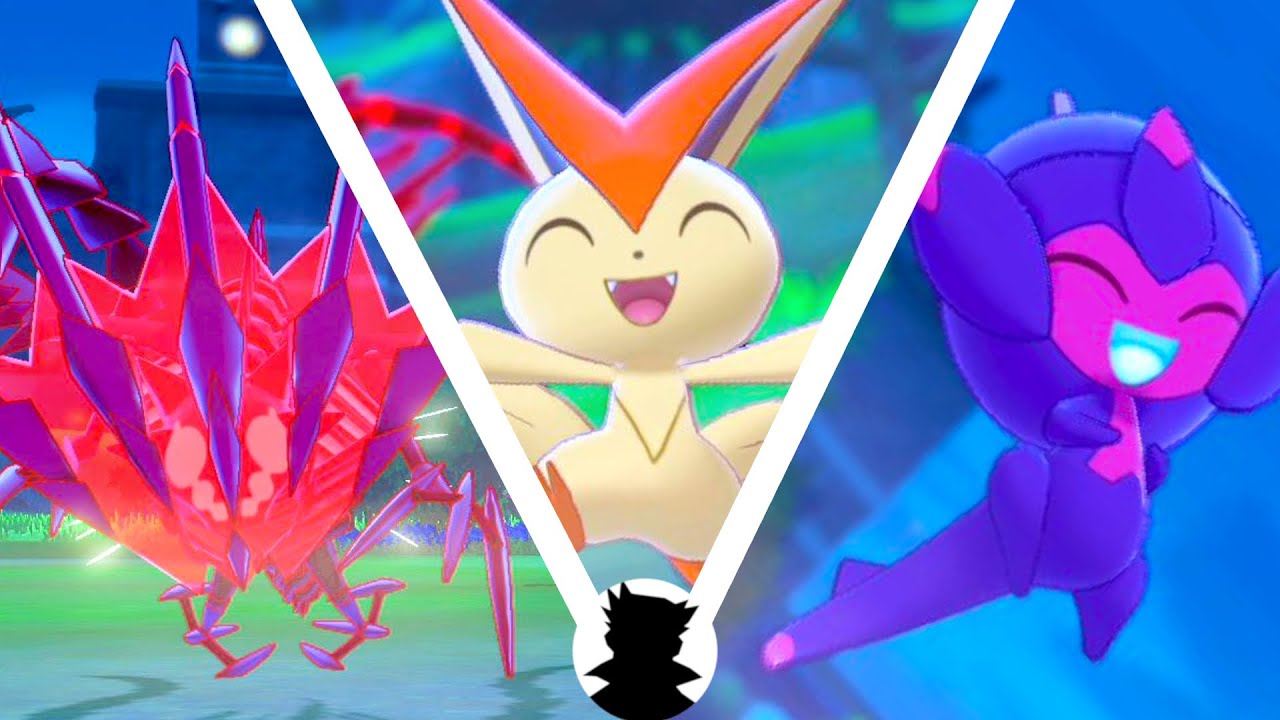 【ポケモンキャンプ】ムゲンダイナ・ビクティニ・ベベノム・アーゴヨン＆進化系とかわいい色違い