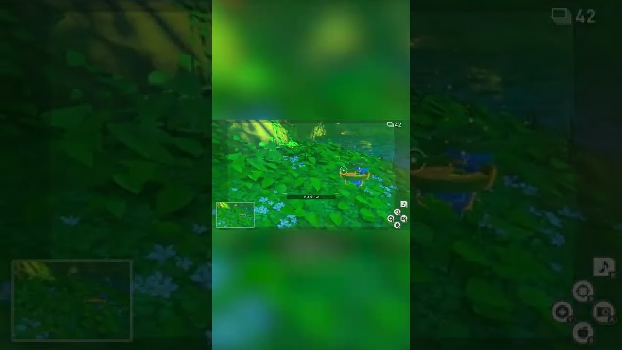 【Newポケモンスナップ NEW POKÉMON SNAP】ハスボーの歩き方が可愛すぎる動画 #shorts