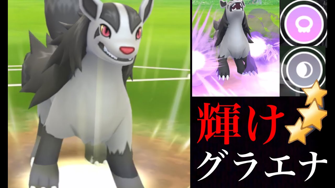 【GOバトルリーグ】意外性で攻める！猛攻グラエナのアタッカーの素質はいかに・・！？スポットライトアワーの色違いポチエナどうだった？【ポケモンGO・スーパーリーグ】