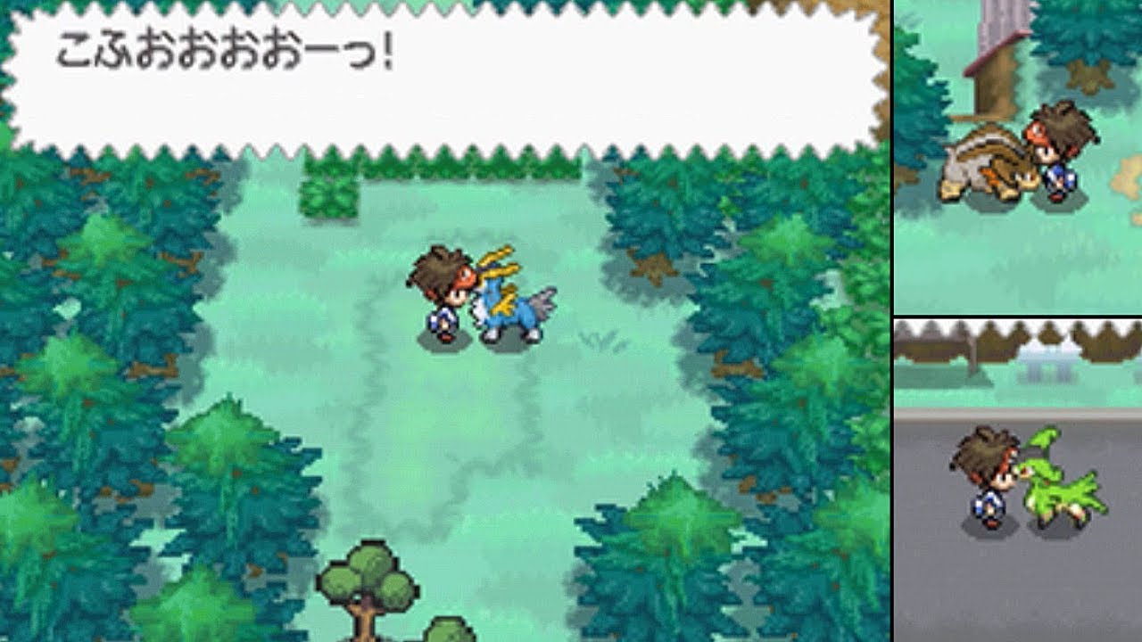 【ポケモンBW2】コバルオン･テラキオン･ビリジオン戦