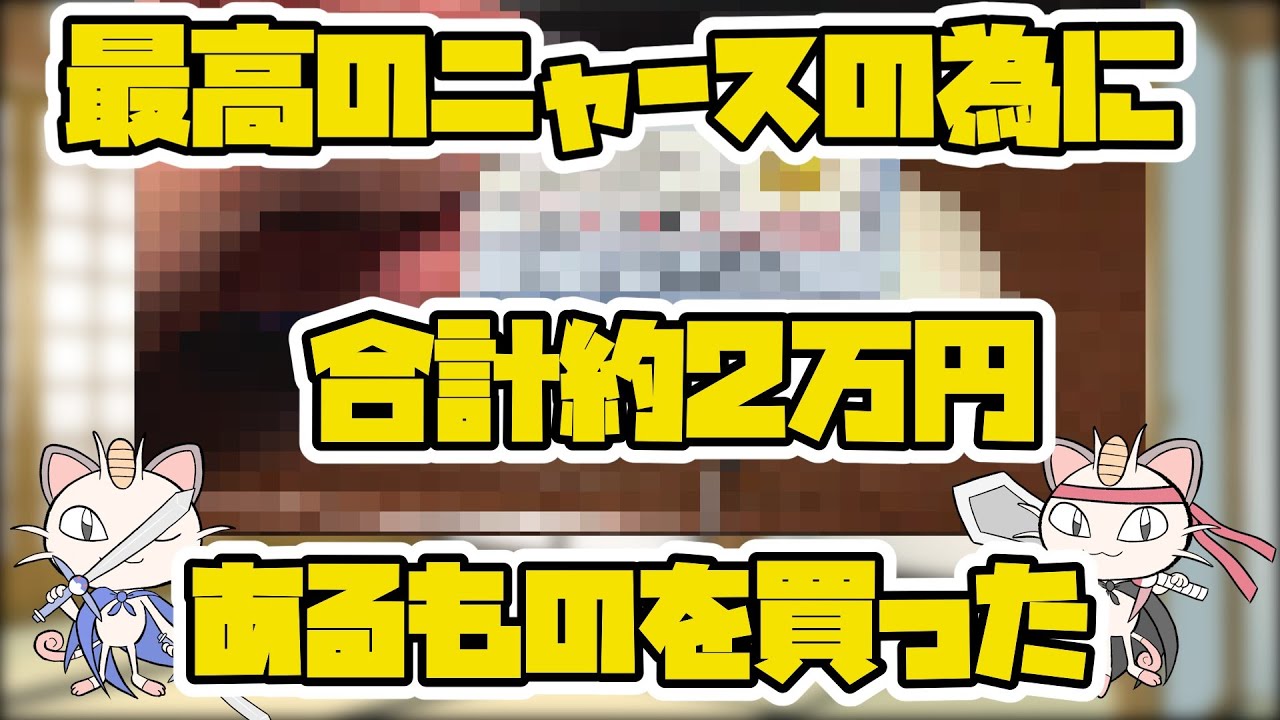 【ポケットモンスター】最高のニャースを作るために、2万円投資した【ゆっくり実況】