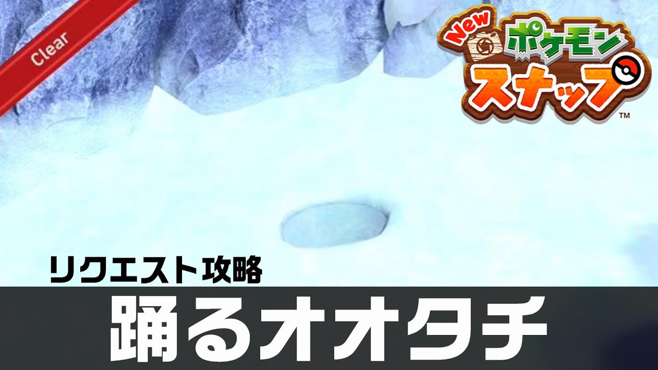 踊るオオタチ【Newポケモンスナップ・リクエスト攻略】