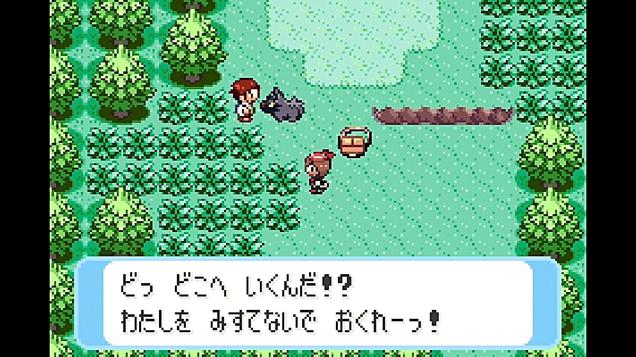 #1【実況】オダマキとポチエナ。ポケットモンスタールビー 【GBA】