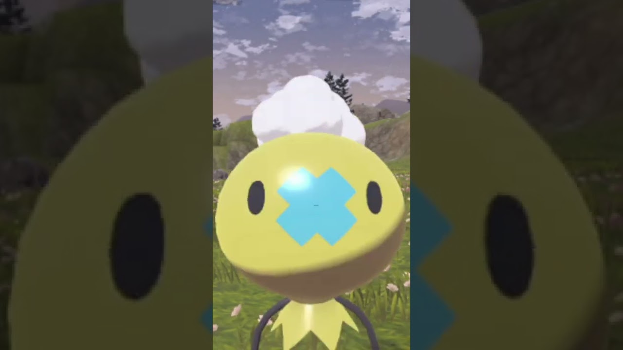 フワンテ(色違い)かわいすぎる #Shorts