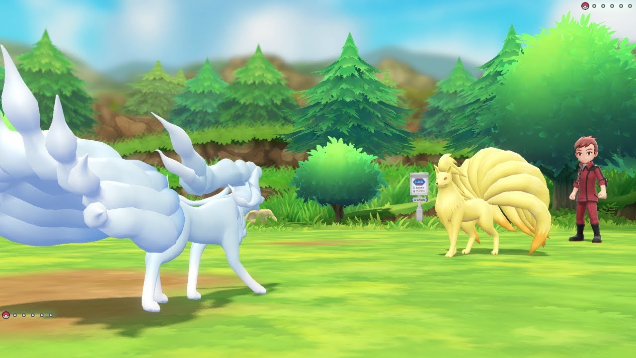 対戦したりアローラのすがたでマスタートレーナーを攻略するポケットモンスター Let’s Go! イーブイ（ラッタマスター／ゴローニャマスター／ダグトリオマスター／キュウコンマスター）#74