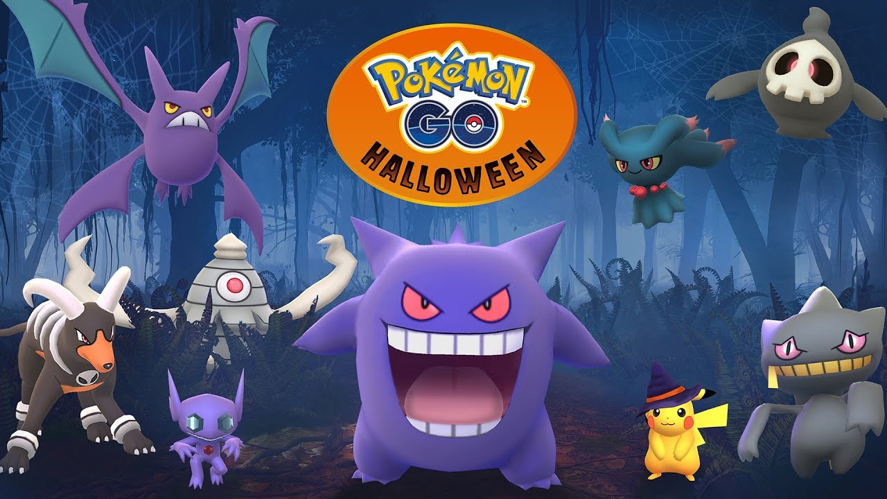 ヤミラミ、ジュペッタなど、新しいちょっとこわいポケモンがPokémon GO に登場！