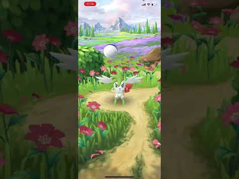 Pokemon Go FEST シェイミ(スカイフォルム)