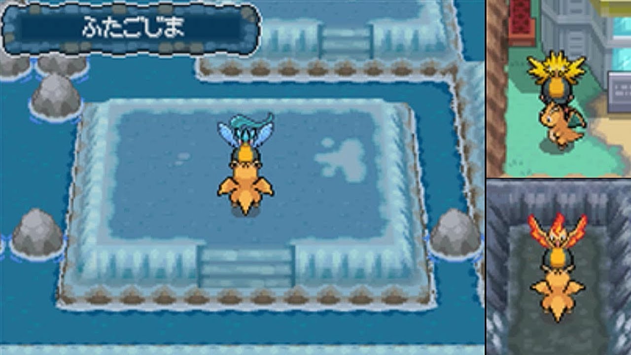 【懐かしの】ポケモンHGSS フリーザー･サンダー･ファイヤー戦