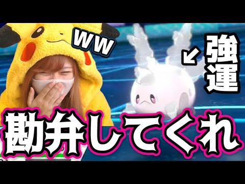 【神回】相手のガラルサニーゴの運の良さに翻弄される配信者ｗｗ【ポケモン剣盾】