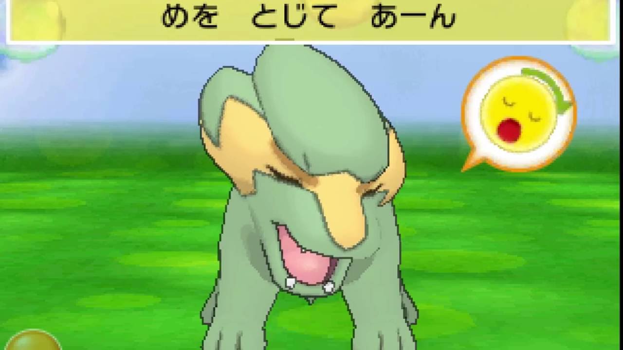 ポケパルレ　ラクライと戯れるだけの動画