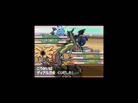 世界初史上最強トリプルバトルで不死のヌケニン