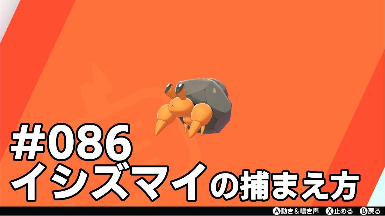 イシズマイを探している方に見てほしい動画