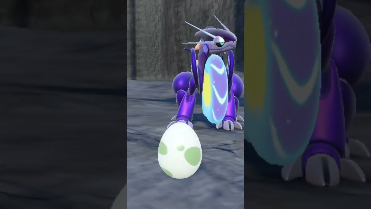 色違いヒトカゲ誕生の瞬間(*'▽'*)