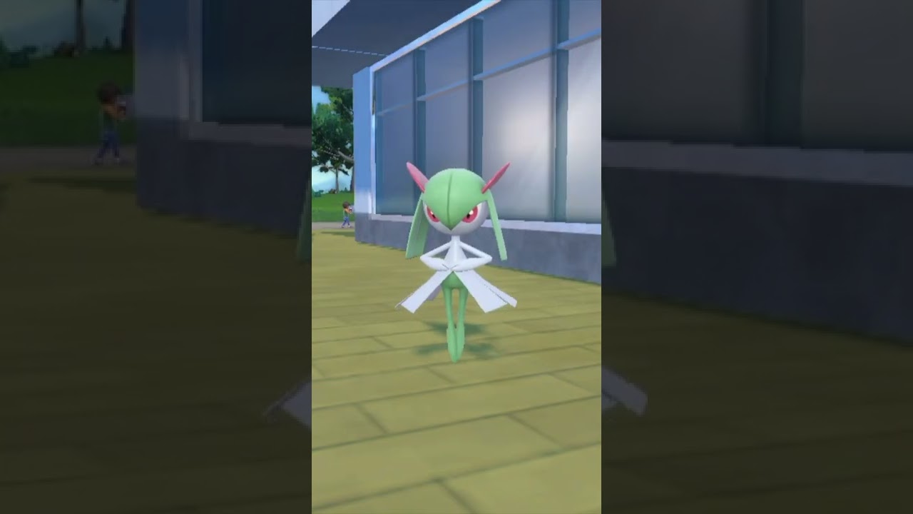 ラルトスの進化進化通常ver#shorts