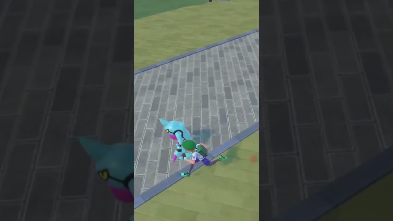 かけっこで主人公より足が速いドクロッグかわいい