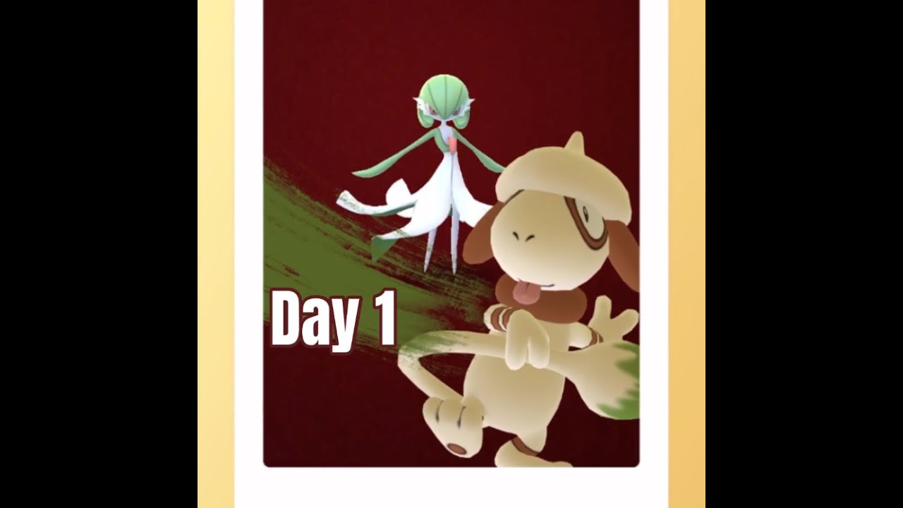 【Pokémon GO】ドーブルチャレンジ (Day1)