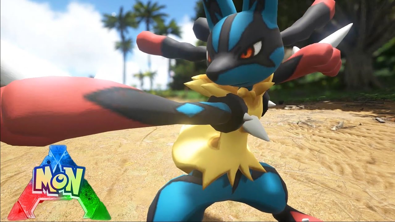 メガシンカのエネルギーで覚醒！！！波動の勇者ルカリオ捕獲！！！【Arkモンハン+ポケモンモッド#57】