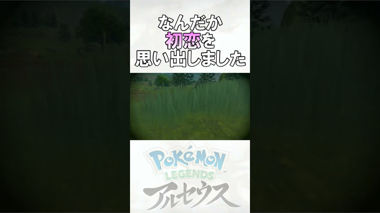 コロボーシ可愛すぎ事件【Pokemon LEGENDS アルセウス】