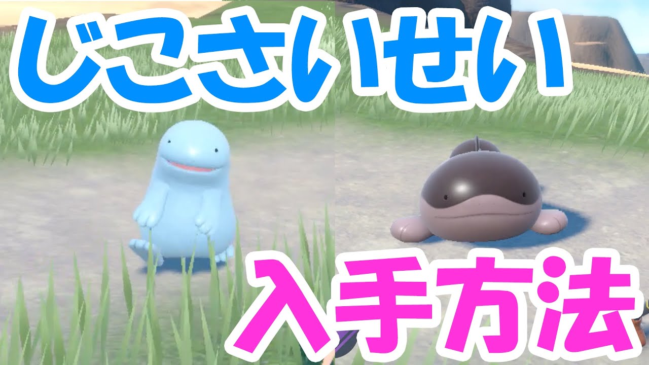 【ポケモンSV】最強の壁！じこさいせいドオー・ヌオーの入手方法を解説！！【遺伝経路】