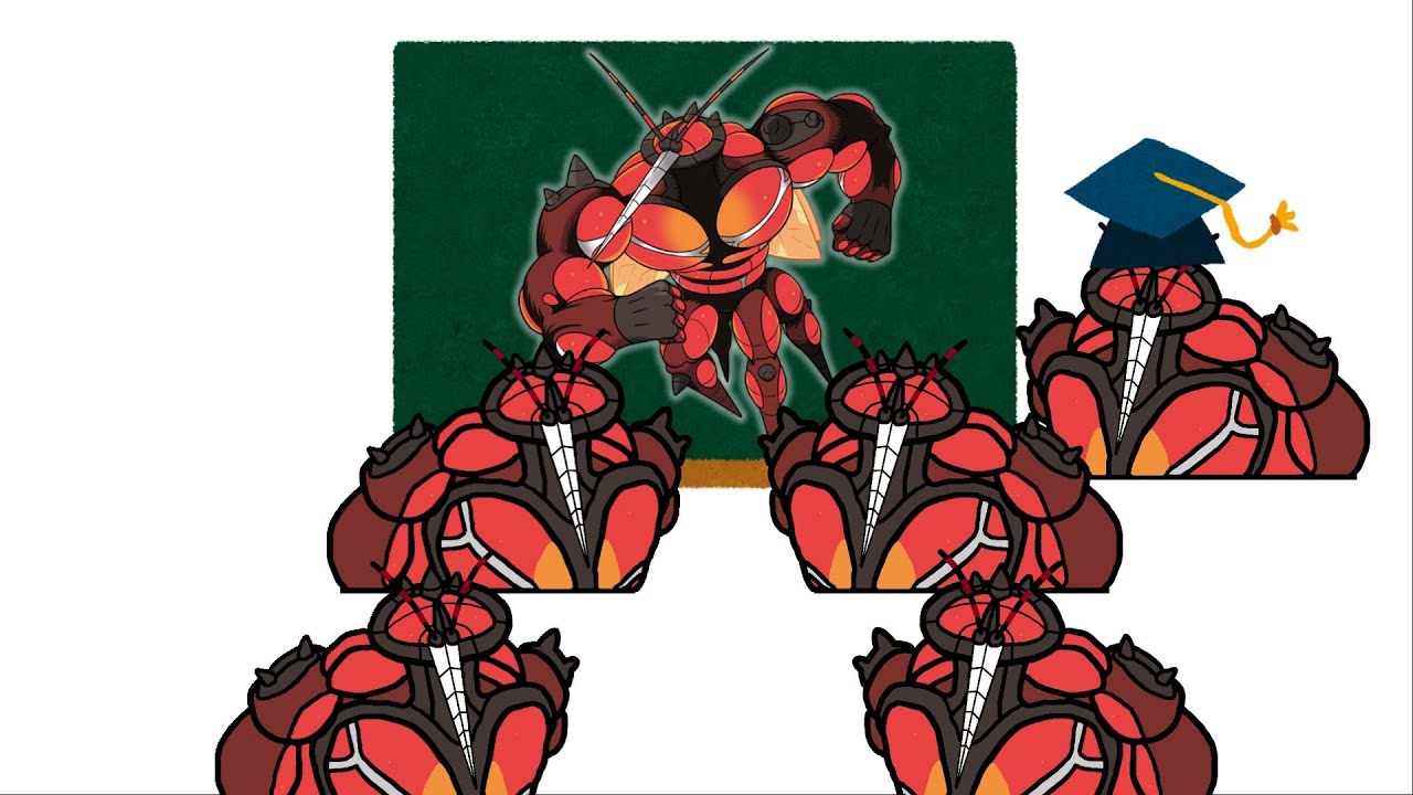 ウルトラビーストを解説 【party parrot】